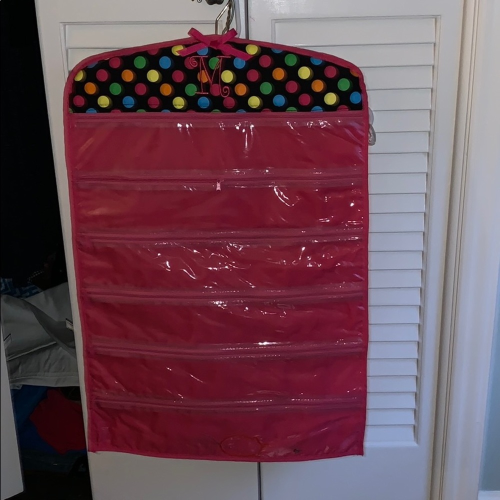M jewelry bag